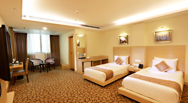 Номер Deluxe с красивым видом из окна Hotel Patliputra Continental