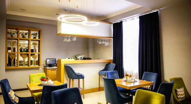 AINLAN Hotel, Book Hotel Sukhum Abkhazia, near Train Station