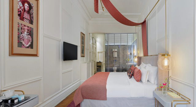 Двухместный номер Deluxe с видом на сад Отель Mr CAS Hotels