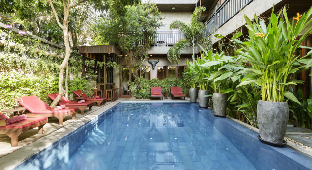 Won Residence & Spa, Забронировать Курортный отель Курортные отели Сиемреап, рядом с Ночной рынок Ангкор, Курортный отель