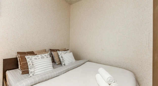 Odnokomnatnaya Nedaleko ot Metro Flat, Réserver Appartement UZAO Area Moscou, près de Métro Boulvar Dmitria Donskogo