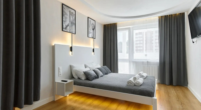 V Borovlyanakh Byudzhetny Variant Dlya Ekonomnykh Gostey Minska Apartments, Buchen Sie Ferienwohnung Lyasny 