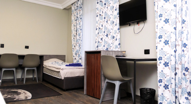 Lit en dortoir Hotel Tahar