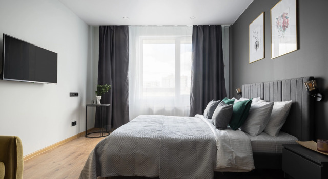 Stilnaya Studiya V Tsentre, Ryadom S Metro Apartments, Rezervovat Apartmán Petrohrad Rusko, poblíž Frunzenskaya Metro Station