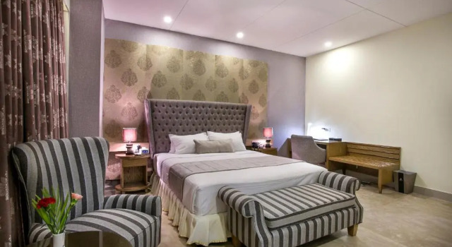 Двухместный номер Premier с видом на город Ascott Palace Dhaka