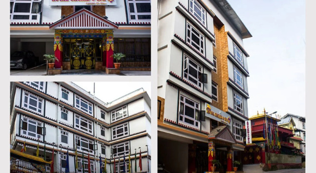 Jain Group Royal Orchid & Spa Gangtok Hotel, Book Resort Hotels in Sikkim with Parking, Parking