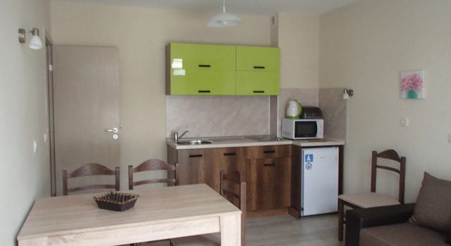 Апартаменты SeanPool Apartments in Hotel