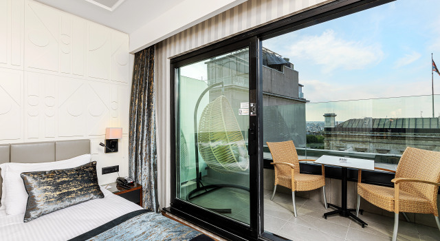 Двухместный номер Superior Mukarnas Pera Hotel