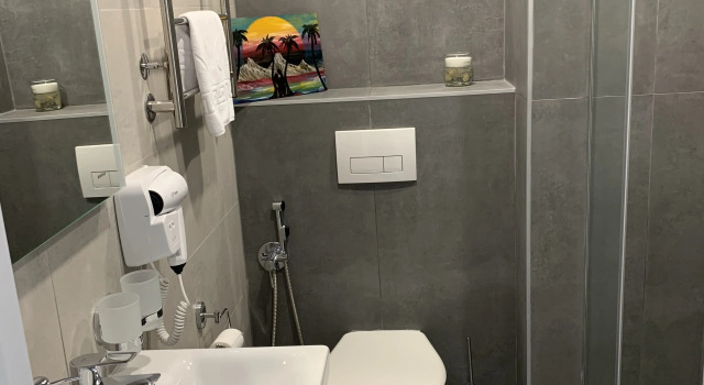 Standard- dobbelt lejlighed med byudsigt Uyutnye Apartments