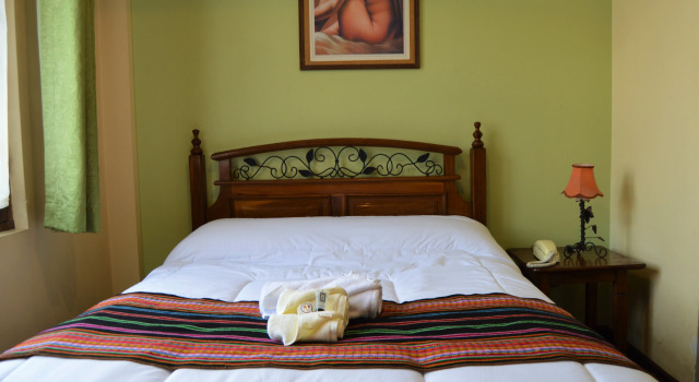 Habitación doble Estándar con vista Inca's Room Hotel