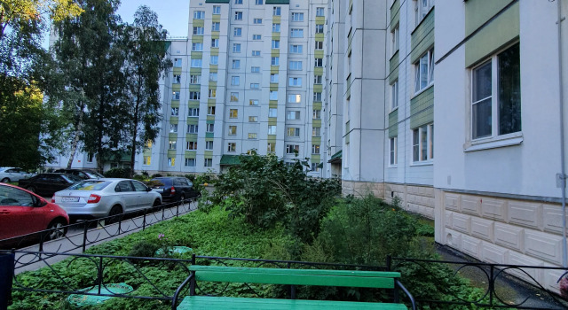 Двухместные апартаменты Standard с балконом Квартира на Фермском шоссе 36 корпус 7 - Центр Алмазова 5 мин пешком