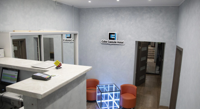 Cube Capsule Hostel, Reservar Hotel cápsula Hotéis baratos em Moscou