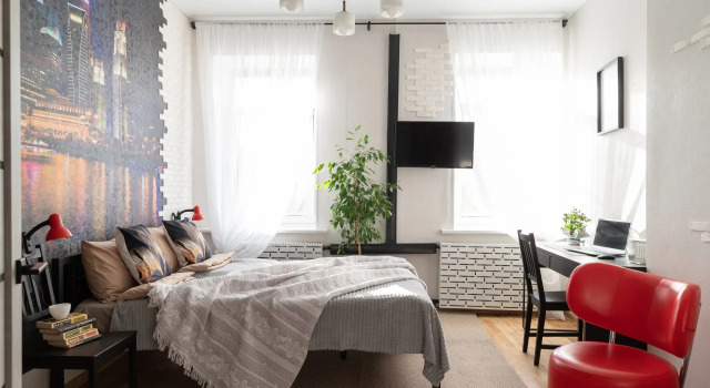 S Vidom Na Kryshi Flat, Rezervovat Apartmán Kronštadt Petrohrad