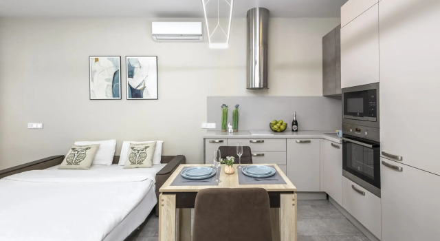 Belaya Sova Zhk Layner Zapad 236 Apartments, Reservar Apartamento Hotéis SPA em Moscou, perto de VEB Arena, SPA