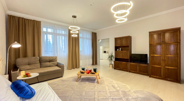 Comfort Apartments Okolo metro Rasskazovka Flat, Rezerwuj Apartament Rasskazovka 