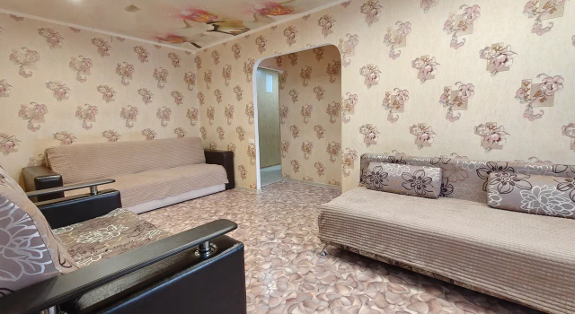 Uyutnaya Vozle Avtozavoda na Dinamo Flat, Réserver Appartement Hôtels à Miass avec parking, Parking