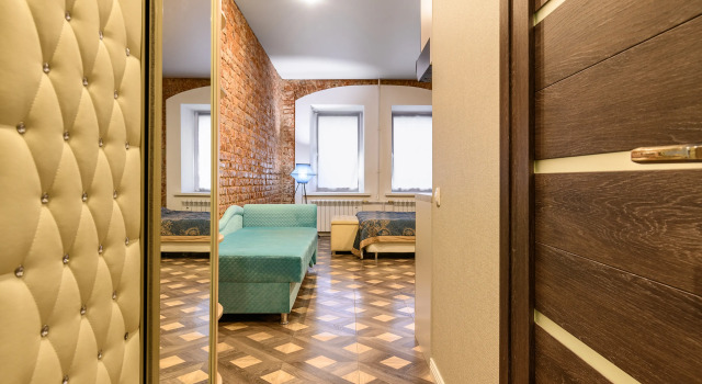 Трёхместные апартаменты Апартаменты Sergeew Apartments апартамент в тихом Центре