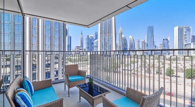Апартаменты Bnbmehomes Stylish 3BR with Burj Khalifa view-410, Забронировать Апартаменты/квартира Дубай Эмират Дубай, рядом с Дубайский аквариум