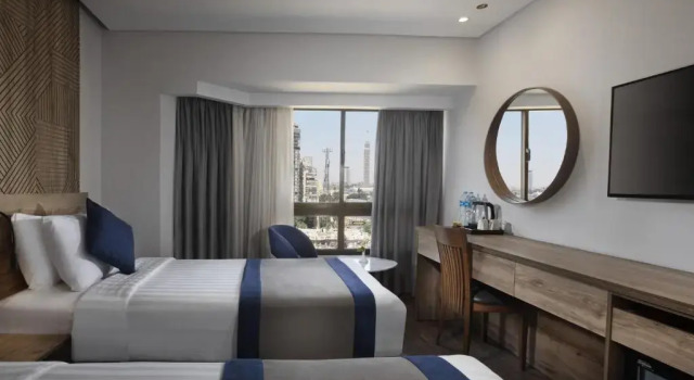 Двухместный номер Deluxe Отель Pyramisa Suites Hotel Cairo