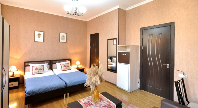 Двухместный номер Comfort с балконом Фламинго