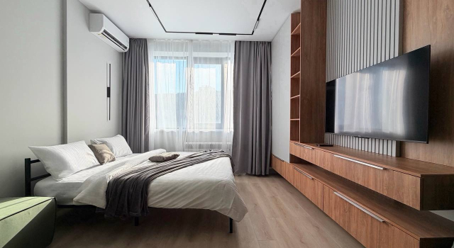 Квартира Студия 34м2 в ЖК Headliner, Забронировать Апартаменты/квартира Апартаменты Москвы, рядом с Фили, Апартаменты/квартира