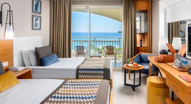Номер Standard с видом на море Sidera Kirman Premium - Ultra All Inclusive