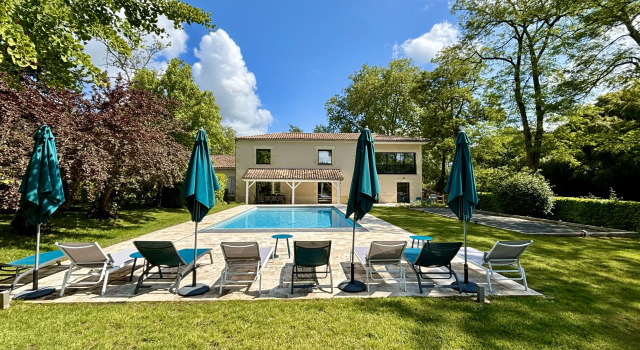 La Maison L'eperon Villa, Rezervasyon Villa Verac Gironde