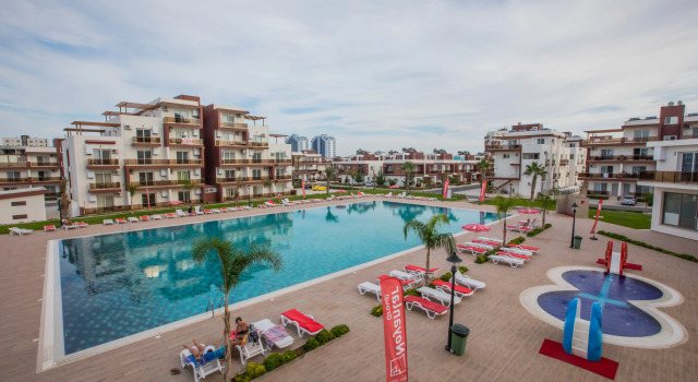 Noyanlar Holiday Homes Apartments, Book Apartment Hotels in Northern Cyprus with a Pool, Swimming Pool