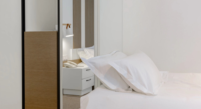 Двухместный номер Economy Бизнес-отель Nine rooms