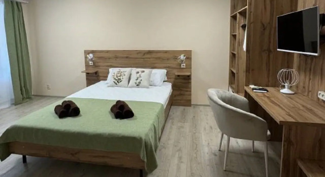 Double Apartment with balcony Parma Hotel