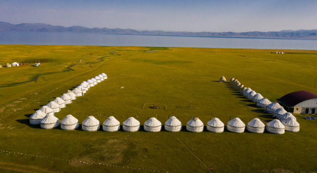 Ak-Sai Travel Son-Kul lake yurt camp, Buchen Sie Campingplatz Sonkel Naryn region