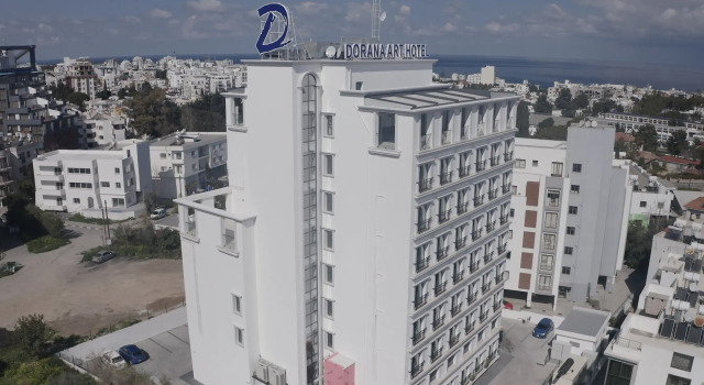 Dorana Art Hotel, Buchen Sie Hotel Kyrenia Türkei
