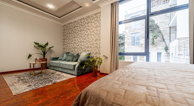 Двухместный полулюкс Deluxe Гостевой Дом Grand Garden House