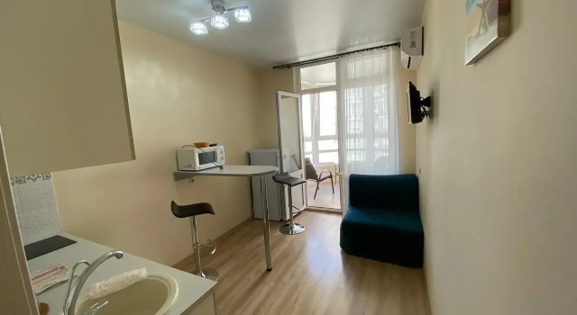 Apartment on Verkhnyaya Doroga 151, Забронировать Апартаменты/квартира Отели Побережья Анапы с парковкой, Парковка