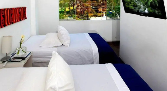 Manzaralı Standart çift kişilik oda Gran Palma Paracas Hotel