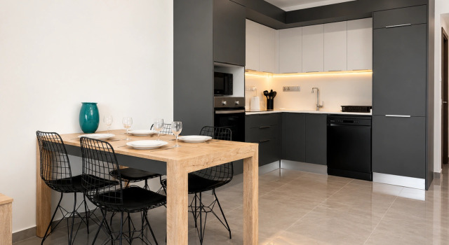 Sovremennye V Tikhom Komplekse Apartments, Book Apartment Hotels in Northern Cyprus with a Pool, Swimming Pool