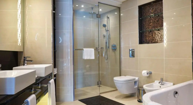 Двухместный люкс Caspian c 1 комнатой Hilton Baku