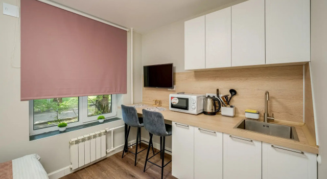 №1 Komfortno I Tochka Na ul. Narodnogo Opolcheniya Apartments, Prenota Appartamento SZAO Area Mosca, vicino a Narodnoye Opolcheniye Metro Station