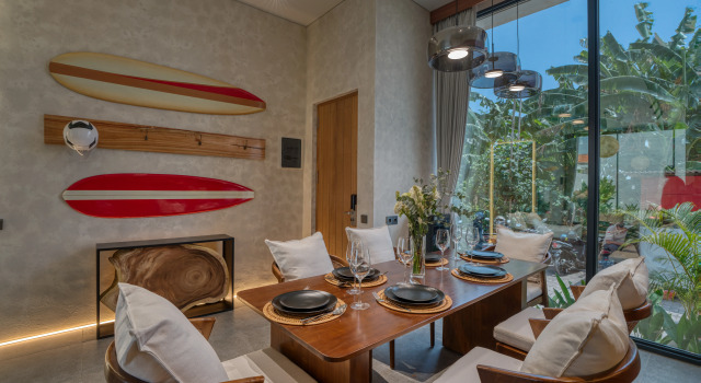 U Villas Pandawa Villa, Rezervovat Vila Vily v Kutuh, Vila