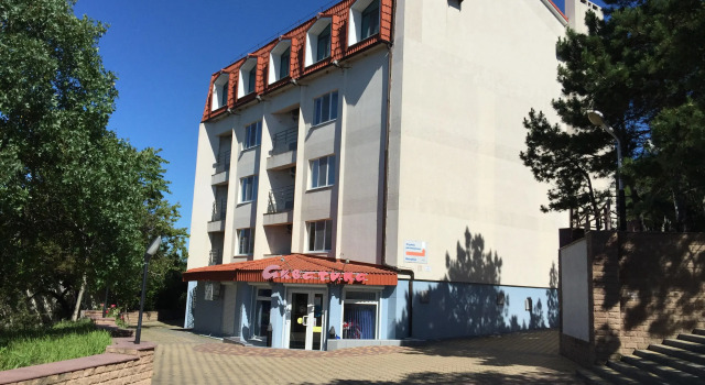 Двухместный номер Классический с балконом Черномор Отель