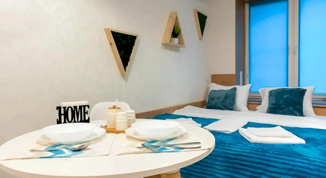 Swipehome 3 Apartments, Prenota Appartamento Hotel a Tatarstan con parcheggio, Parcheggio
