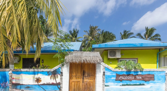 Moodhu Inn Villa, Rezervovat Vila Hotely v Ukulhas se snídaní, Snídaně