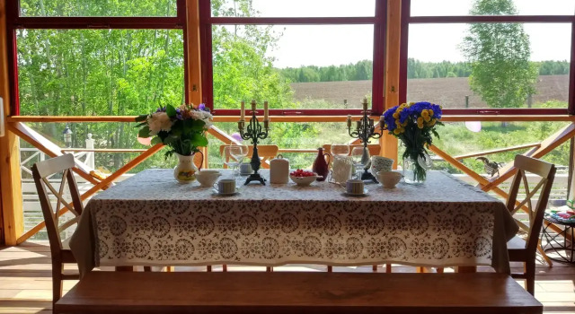 Na Ozerakh Guest House, Réserver Chalet Novoye Shigaleevo Pestrechinsky District