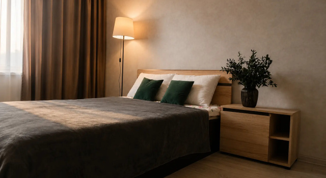 Stilnaya Dlya Komandirovok i Delovykh Poyezdok Flat, Buchen Sie Ferienwohnung Perm Perm Krai