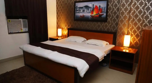Номер Deluxe Отель Ambika Resort