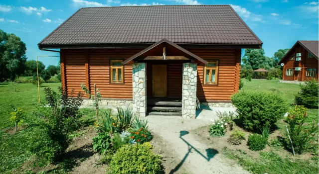 Шестиместный коттедж Мансарда с 5 комнатами с видом на парк Отель Загородный клуб Свияга