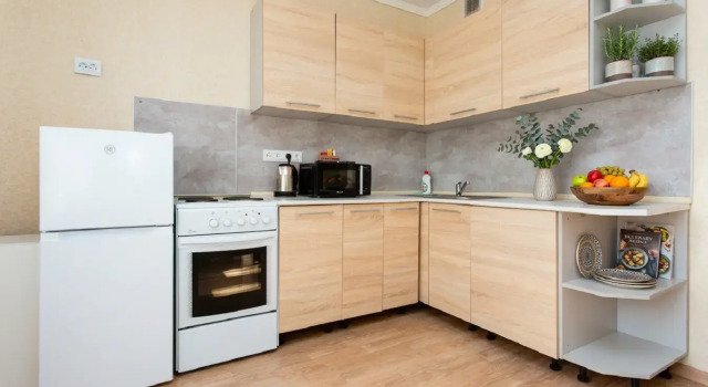 1-komnatnaya kvartira ot KakDoma.rf Apartments, Rezervovat Apartmán Leninsky district 