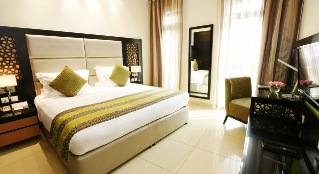 Апартаменты с 2 комнатами Bahi Ajman Palace Hotel