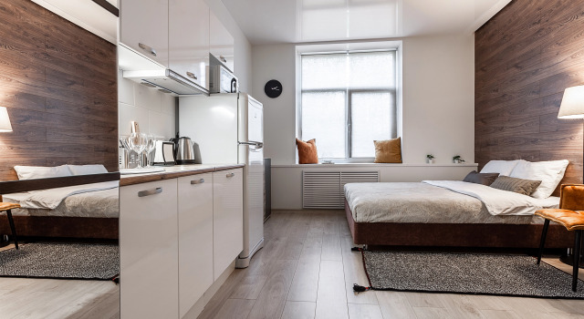 Rent4you SeePort Vasileostrovskaya Apartments, Rezervovat Apartmán Hotely v Petrohrad s parkováním, Parkování