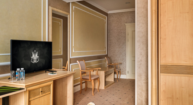 Superior cameră Avulus Cyber Hotel